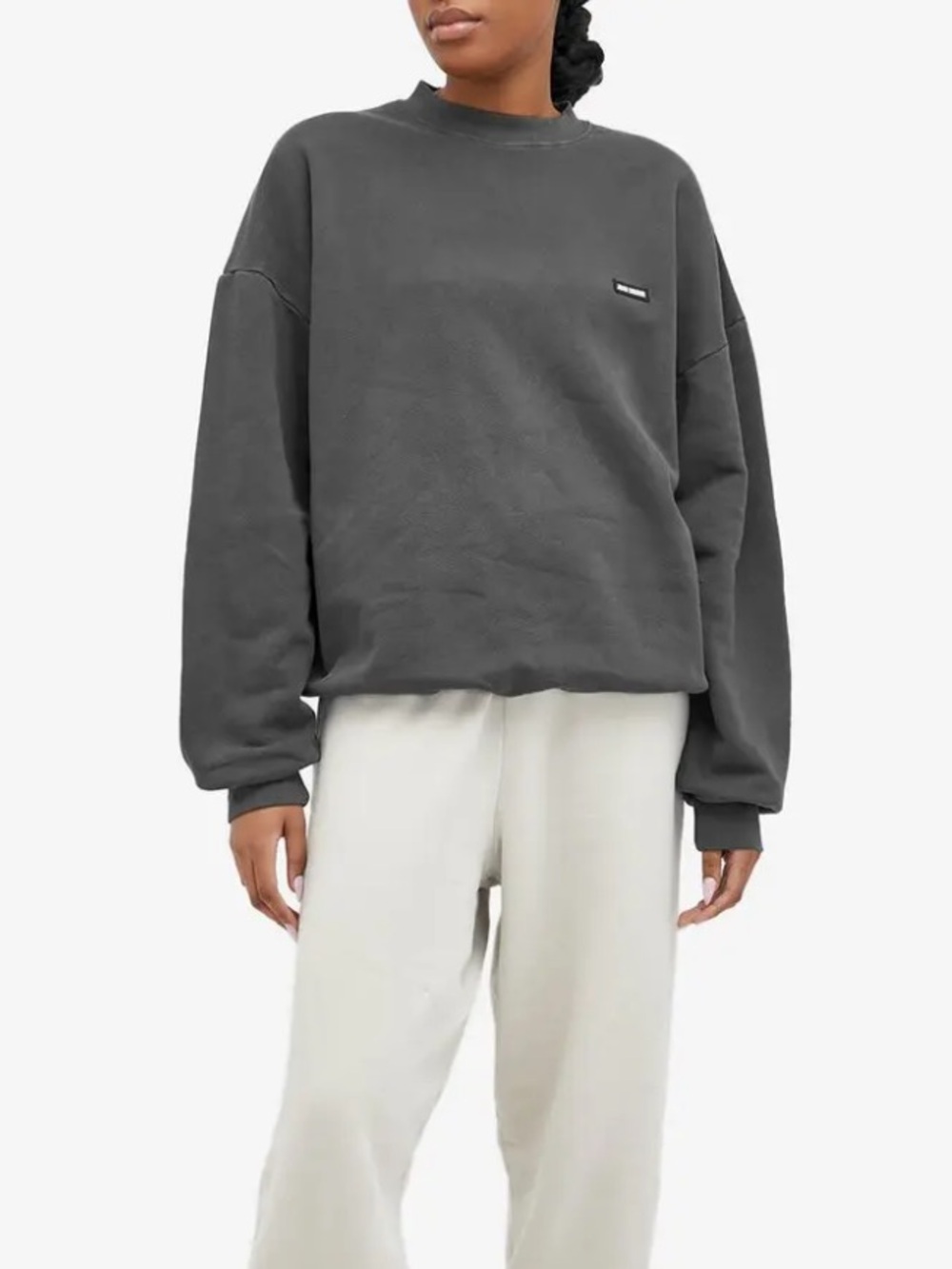 Joah Brown Classic Logo Sweatshirt